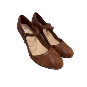 Clarks Women’s Mary Jane Heels Dress Shoes Size 11 NEW # M618